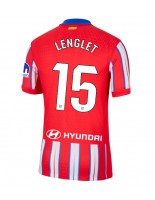 Atletico Madrid Clement Lenglet #15 Domácí Dres 2024-25 Krátký Rukáv